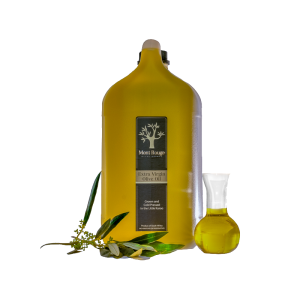EVOO 5L PET Plastic Container