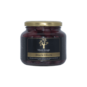Black Olives Jar 300g