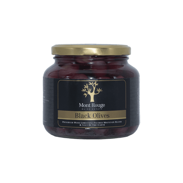 Black Olives Jar 300g
