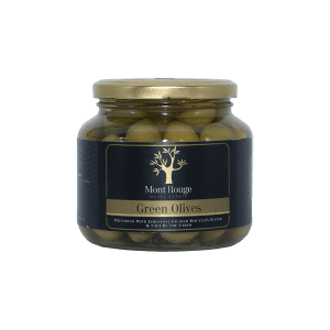 Green Olives Jar 300g