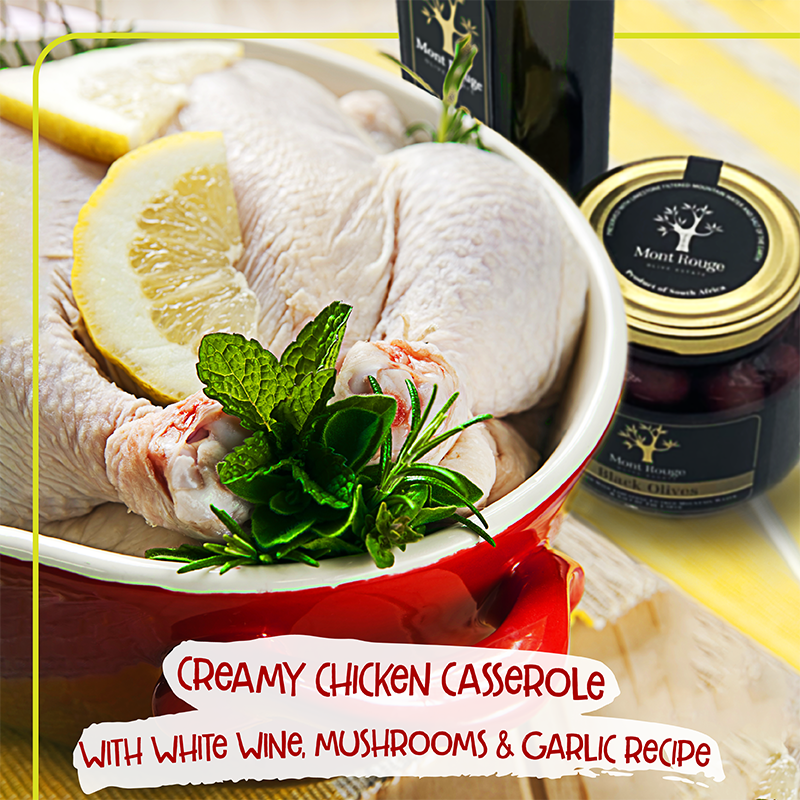 Creamy Chicken Casserole Recipe