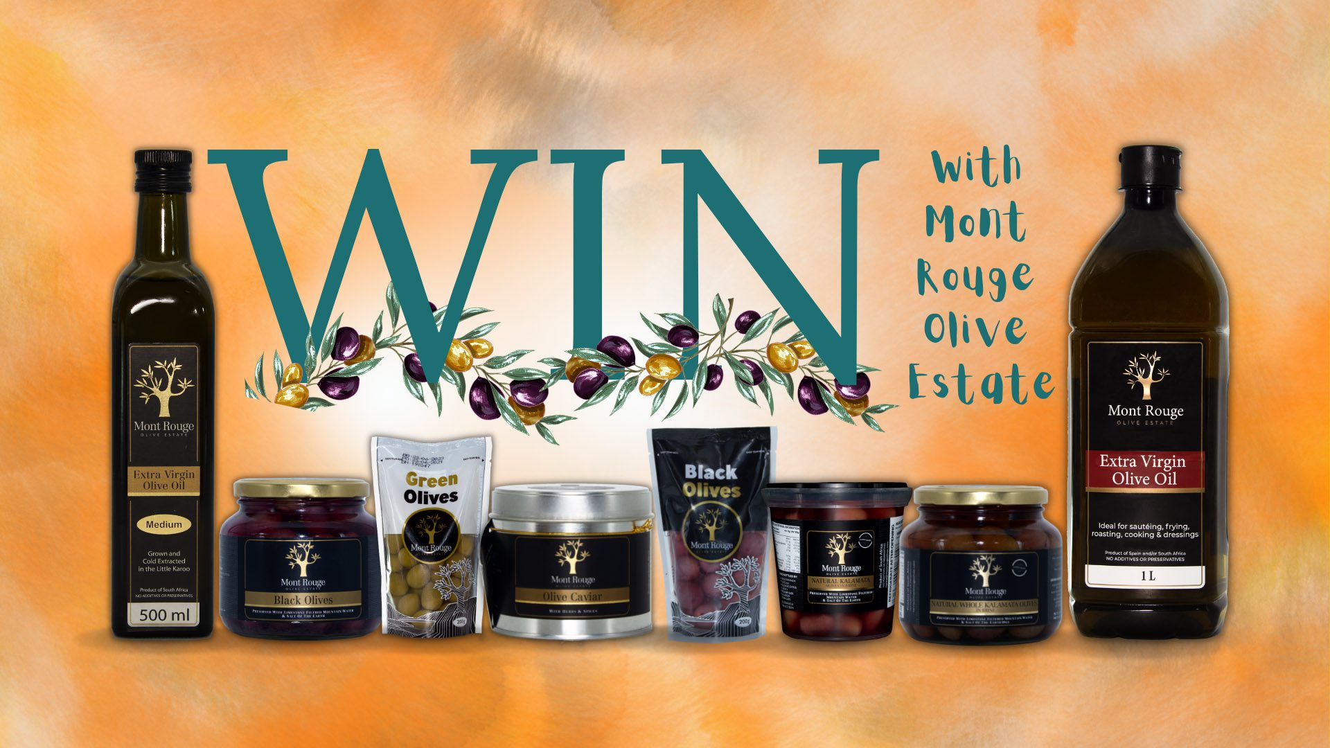 WIN This Women's Month With Mont Rouge Olive Estate